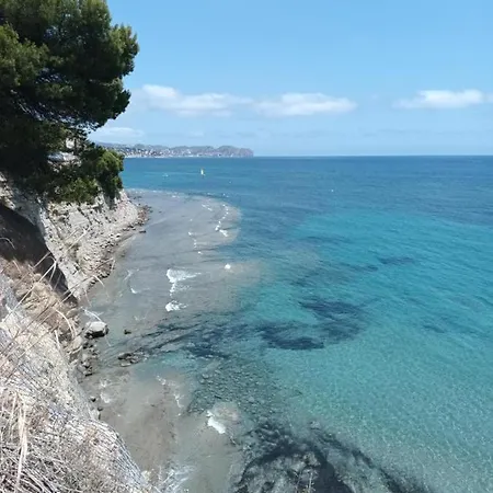 Constantinos Cerca De La Playa Willa Calpe