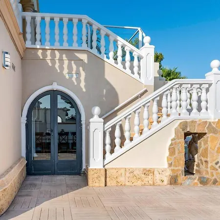 Constantinos Cerca De La Playa Willa Calpe