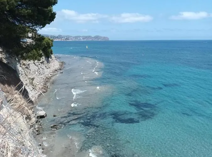 Constantinos Cerca De La Playa Вилла Кальпе