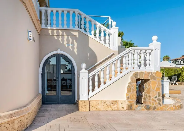 Constantinos Cerca De La Playa Villa Calpe