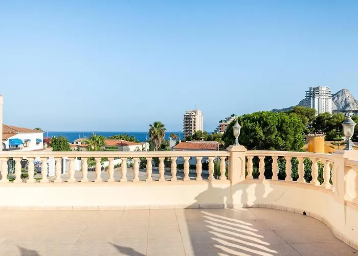 Constantinos Cerca De La Playa Villa Calpe