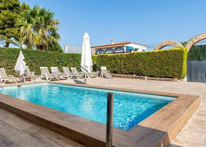 Villa Constantinos Cerca De La Playa Calpe